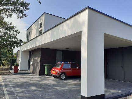 nieuwbouw woning tungelroy