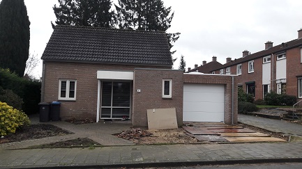 nieuwbouw garage heerlen