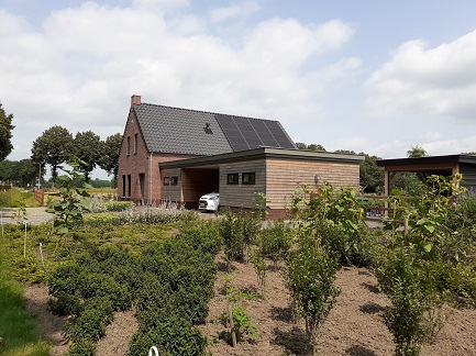 nieuwbouw passiefwoning stramproy