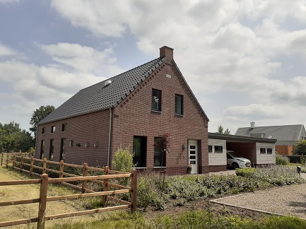 nieuwbouw passiefwoning stramproy