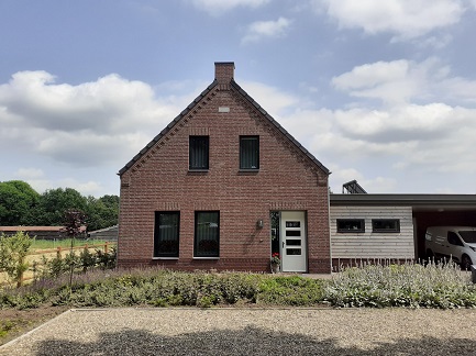 nieuwbouw passiefwoning stramproy